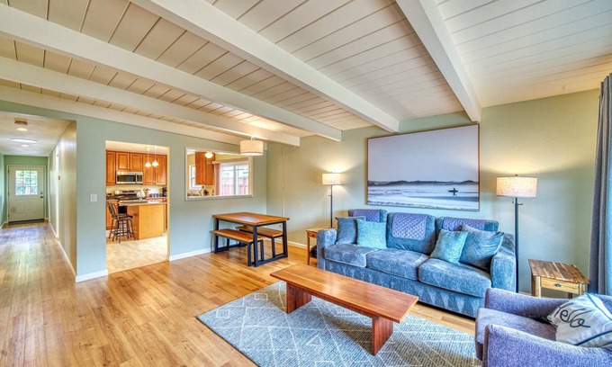 Eastside Santa Cruz Casa | Live Oak Oasis - Santa Cruz Tranquility
