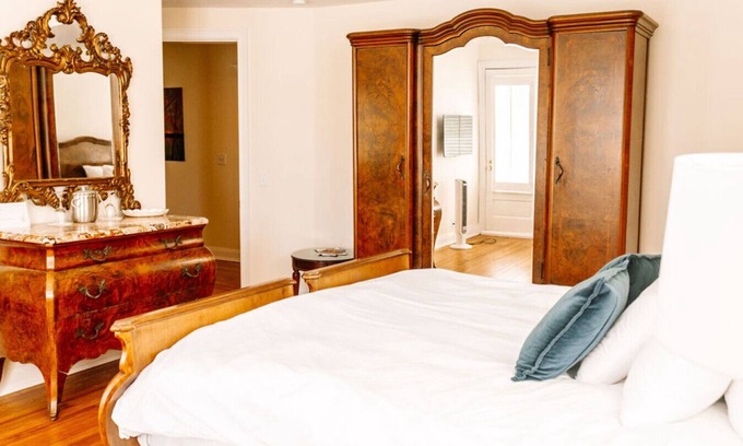 Edenton Cama Y Desayuno | The Granville Queen Inn Rm. 11