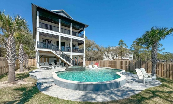 Gulf Shores Casa | Live Oak Villa