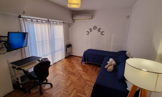 Villa Crespo Apartamento | Live the Music of Buenos Aires, cozy appartment near everything you want!