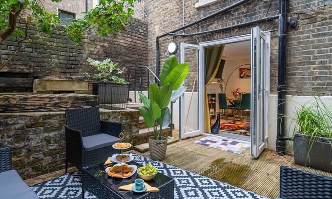 Dalston Apartamento | Livestay Trendy Modern 3Bed 3Bath House In Dalston