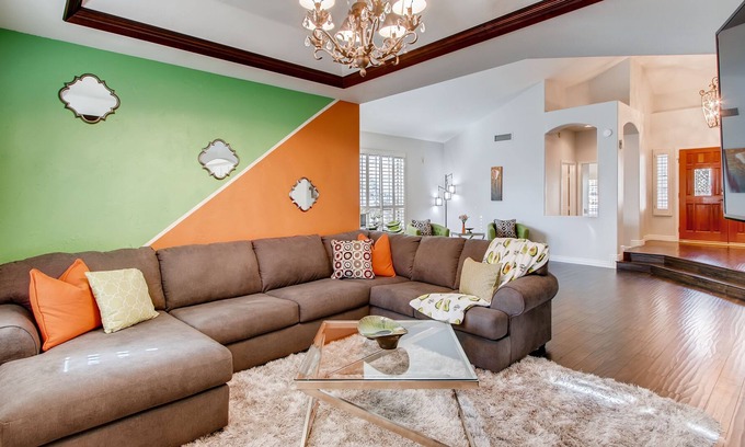 Paradise Park Vista Casa | LIVIN 'THE DREAM ~ N SCOTTS POOL + SPA + MESA DE PISCINA