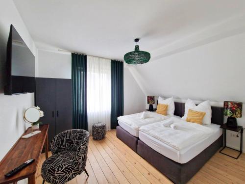 Bronnzell Apartamento | Living 15