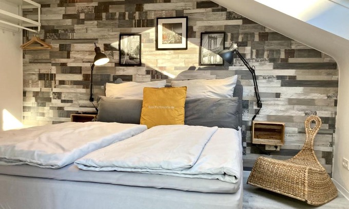 Am Staden Apartamento | Living at Saarpartments - AdultsOnly - Business & Holiday Homes with Kitchen for Long- and Short Term stay, 3 min to St Johanner Markt and Points of Interest