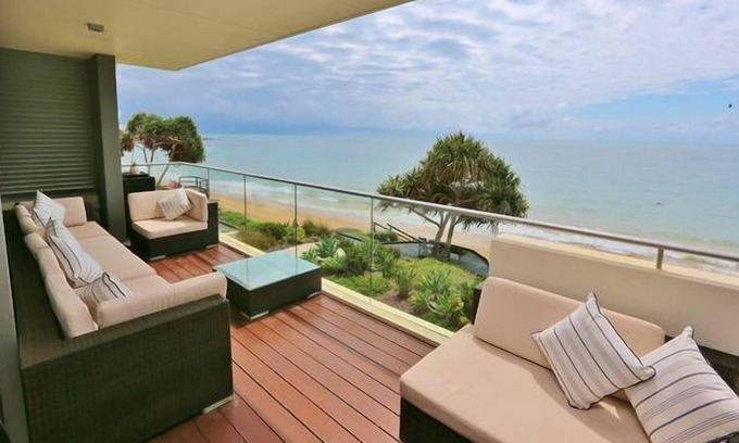 Bargara Apartamento | Living Gorgeous Beach Front