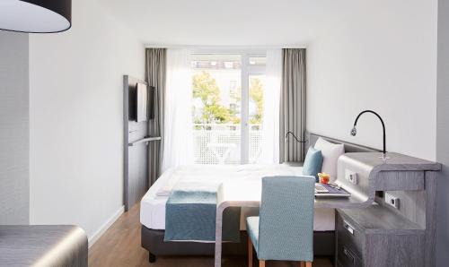 Mitte Apartamento | Living Hotel Nürnberg