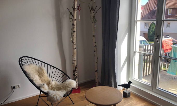 Dettingen an der Erms Apartamento | Living in a loft apartment on the edge of the Swabian Alb
