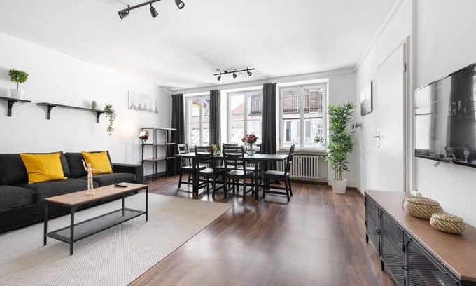 Ludwigsvorstadt-Kliniken Apartamento | Living in Munich City Center