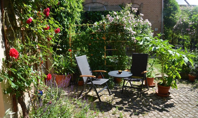 Armsheim Apartamento | Vivir en la antigua granja del viticultor mediterráneo.