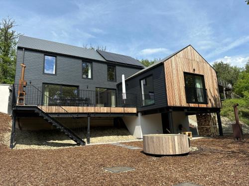 Barvaux Casa | Living Lodges - Designer Lodge - Scandi Lodge