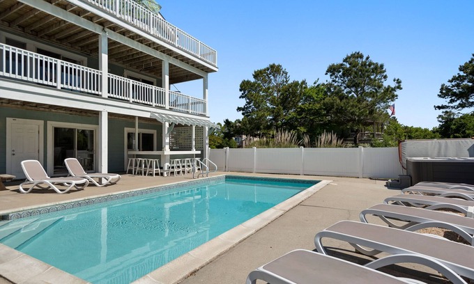 Monteray Shores Casa | Living On Beach Time: Private pool, Hot Tub, Rec Room w/ Pool Table