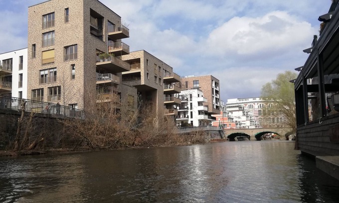 Plagwitz Apartamento | Living on the riverside