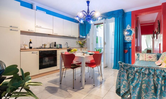 Arezzo Apartamento | Living suite Verdeconiglio in the heart of Arezzo
