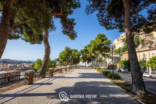 Cagliari Apartamento | Living Villanova Apartment