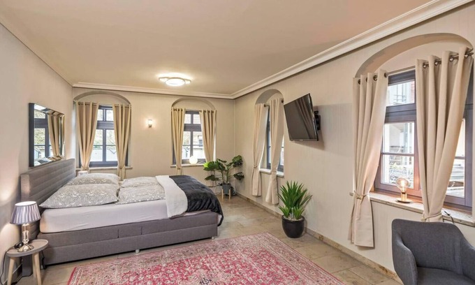 Laubegast Apartamento | Living where Princess Cosel lived