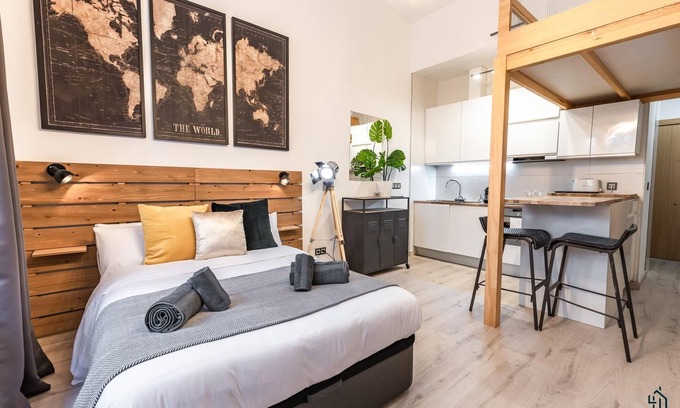 La Merced Apartamento | Living4malaga Woodland Oasis Center