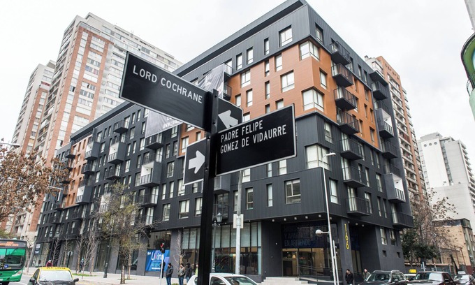 Downtown Santiago Apartamento | LivinnX Santiago