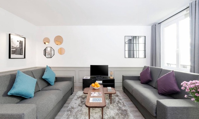 Arts-et-Metiers Apartamento | LivinParis | Luxury 3 Bedrooms Le Marais II