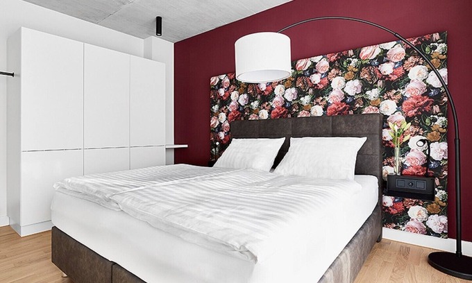 Berg Apartamento | Livisit bergapartment 43 - double room 36 sqm - with large south-facing roof terrace