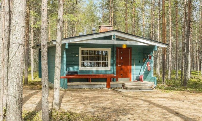 Posio Casa | Casa de vacaciones Livon pirtti 1 en Posio - 4 personas, 1 dormitorios