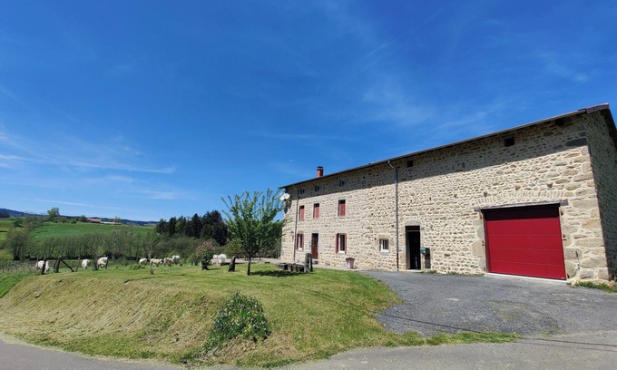 Grandval Casa | Livradois Forez Natural Park House.