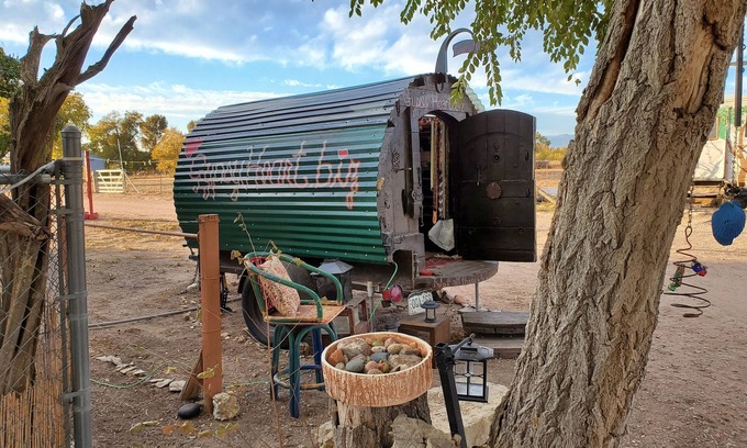 Coal Creek Casa | Liz's Little Gypsy Caravan W/ Hot Tub