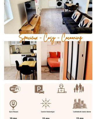 Quartier Saint-Marc - Croix de Pierre - Saint-Nicaise Apartamento | Liz Suite - T2 - Wifi - Queen size