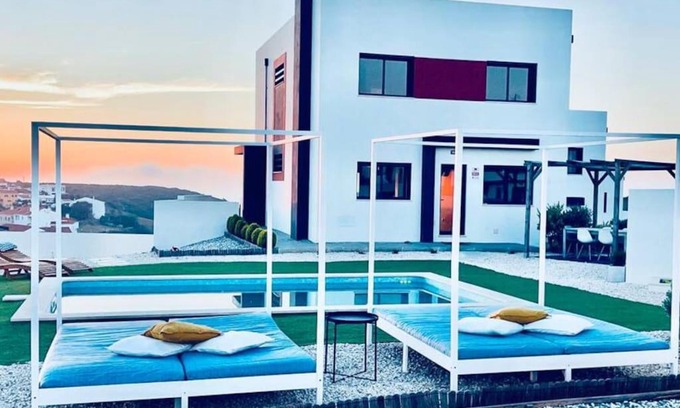 Barril de Cima Casa | Lizandro Beach & Sunset Villa