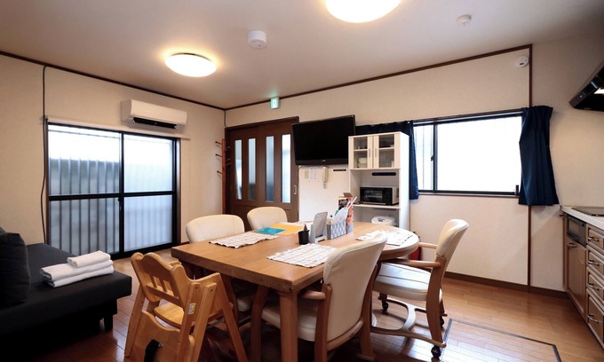 Shijo Cabaña | LJ INN ShijoOmiya Hanare Single-story detached house in the center of Kyoto City.