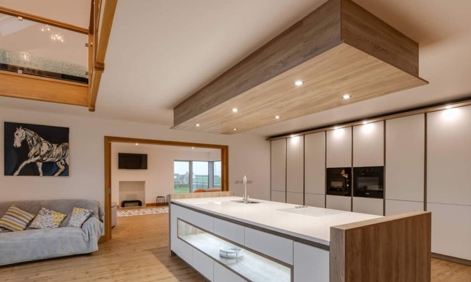 Llanddeusant Casa | Hermosa, espaciosa y separada casa de vacaciones con un montón de factor sorpresa. Situado en la isla de Angl