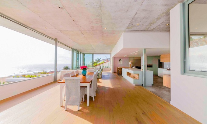 Hout Bay Casa | Llandudno Family Home con vista al mar
