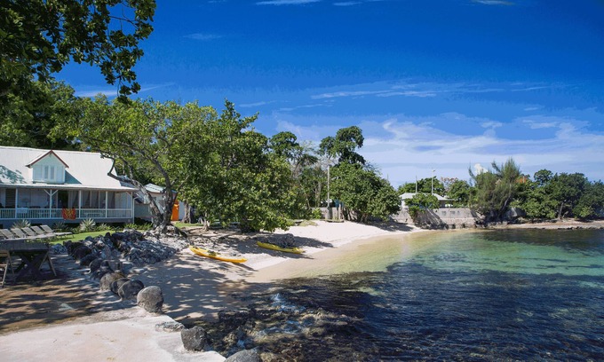 West End Villa | Llantrissant Beachcliff-Villa-Confortable-Baño Privado-Vista al Mar