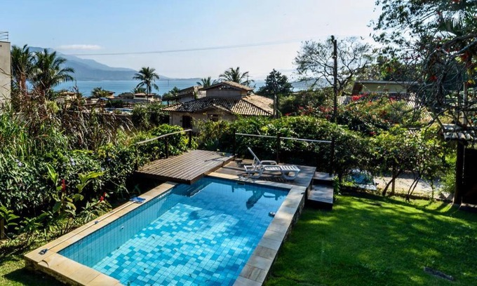 Bexiga Casa | llhabela incrível vista e piscina