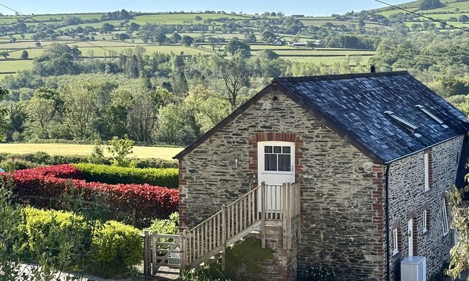 Boncath Apartamento | Lloft Gwair - Hayloft, CRYMYCH