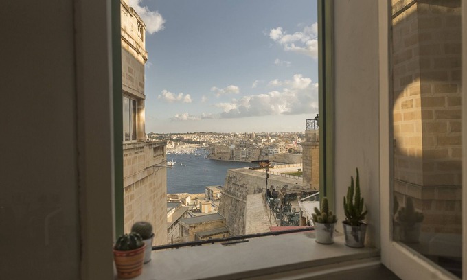 Valletta Apartamento | "Lloyd House" - Elegante casa del siglo XVIII. en una ubicación perfecta