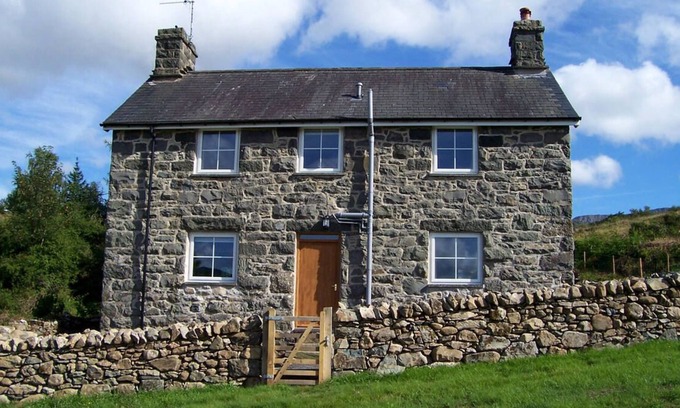 Dolgellau Casa | Ubicada en la montaña Cadair Idris, esta atractiva casa de campo ofrece excelentes vistas y una