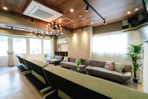 Sannomiya Apartamento | LN15 RICCA 三宮5分! 屋上バーベキュー可能!キッチン付パーティ向コンド roof top BBQ