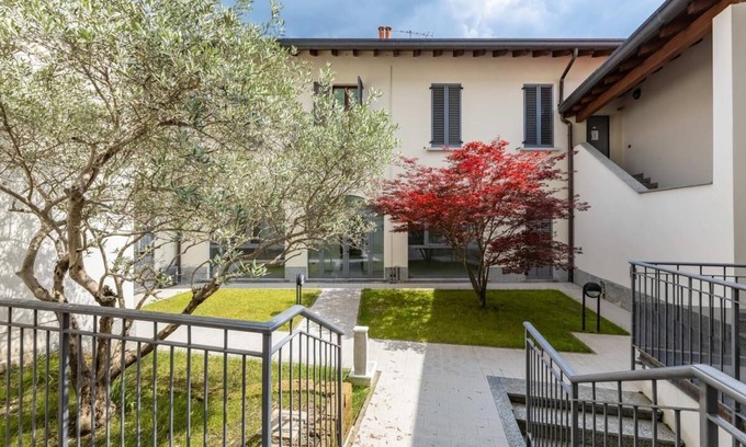 Ferrera di Varese Apartamento | LNI Ferrera di Varese-Apartment near the Falls
