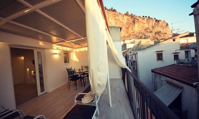 Old Town Apartamento | Terraza Lo Duca - Centro Histórico de Cefalú