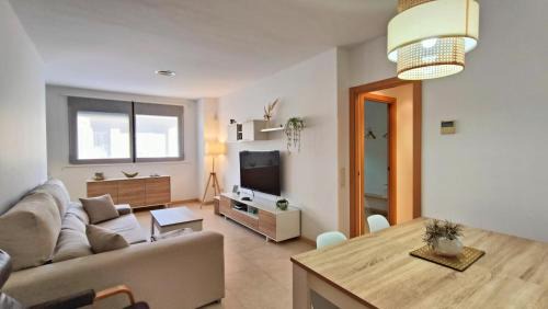 L'Aldea Apartamento | Lo piset del Delta: Apartamento con piscina para 4