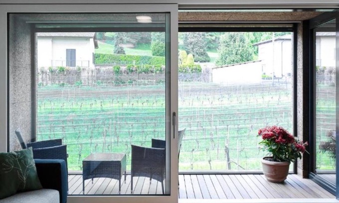 Stabio Apartamento | Lo Scudo di Stabio - 50 m² vineyard view SST