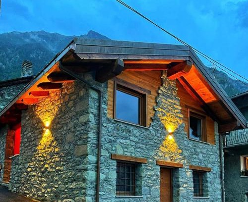 Grand Brissogne Chalet De Esquí | Lo Stambecco Bianco Chalet