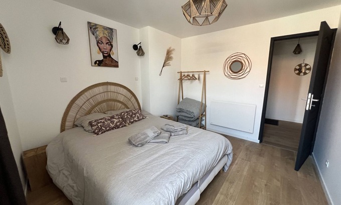 Lens Apartamento | L’Oasis Africaine, 2-4p