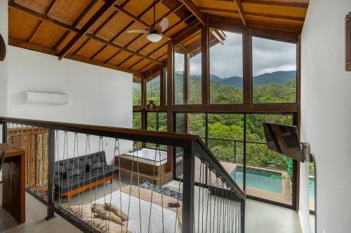 Penedo Apartamento | Lobo Guará - Refúgio romântico com vista incrível
