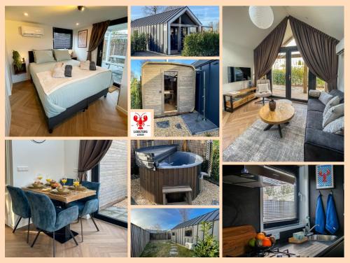 Heinkenszand Apartamento | Lobsters Lodge in Heinkenszand ' Wellness Accommodation with Wood-Fired Hottub, Private Sauna and Outdoor Shower ' Airco's ' Free Wifi ' Complimentary Bed linen and Towels