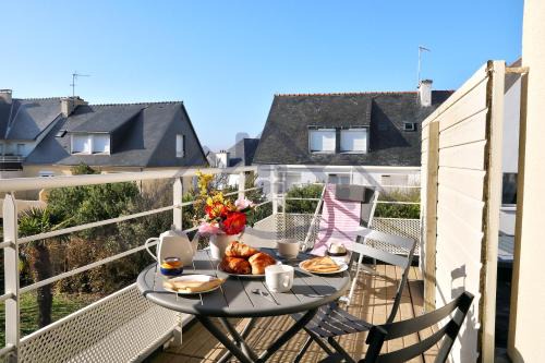 Guilvinec Apartamento | LocaLise - B80 - La villa Blanche - L'iroise - 1er étage plain pied - Wifi inclus - Draps inclus - Animaux bienvenues
