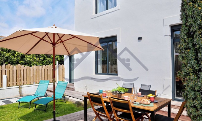 Treffiagat Casa | Localise - Bain de mer - Maison Entièrement Rénovée Avec Extérieur Clos