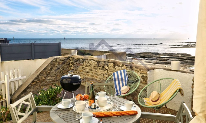 Pays Bigouden Sud Casa | Localise - Maison à la Pointe de Léchiagat Avec Terrasse vue mer