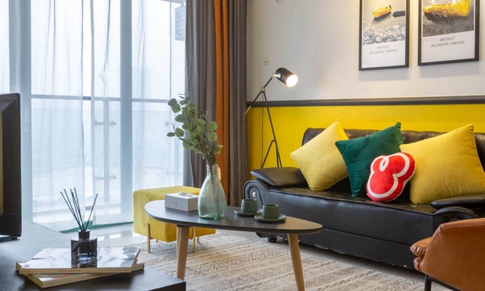 Xiangzhou District Apartamento | Locals Boutique Apartment Qianshan No.3