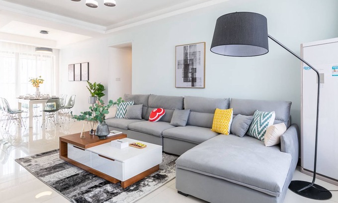 Xiangzhou District Apartamento | Locals Boutique Apartment Qianshan No.5